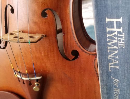 Improvising on the Violin from a Hymnal with Four Part Harmony