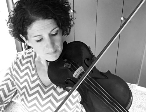 Hood River Violinist, Jill Foley – Vibrant Violin Guest