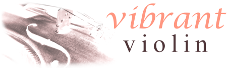 Vibrant Violin Logo