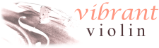 Vibrant Violin Logo